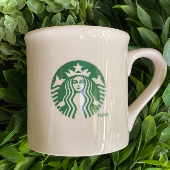 Starbucks Brand 2013 Collection 14oz White Handled Mug with Starbucks Logo ☕️ - Picture 5 of 13